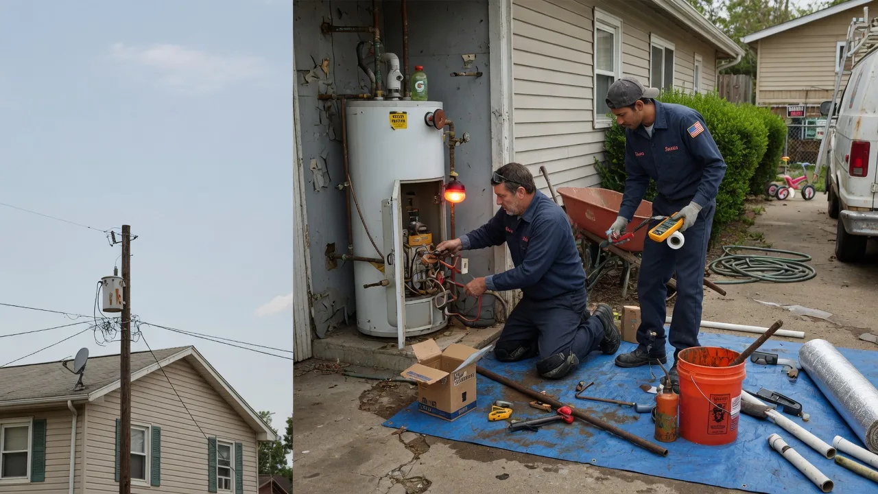 Leak Detection in Harper, TX near me
